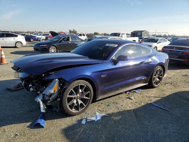 FORD MUSTANG 50 2015 with VIN 1FA6P8RF7F5500475 - Photo from auction