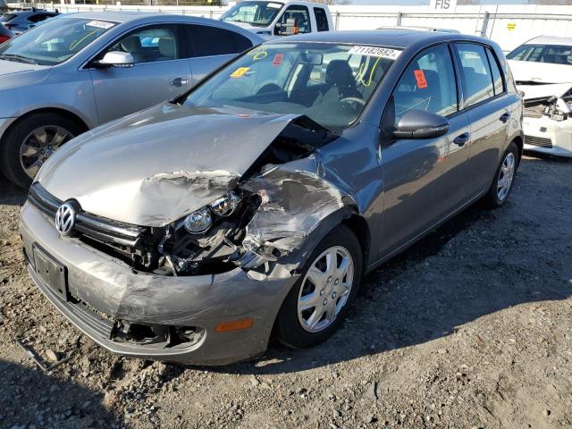 VOLKSWAGEN GOLF 2012 with VIN WVWDB7AJ6CW045635 - Photo from auction