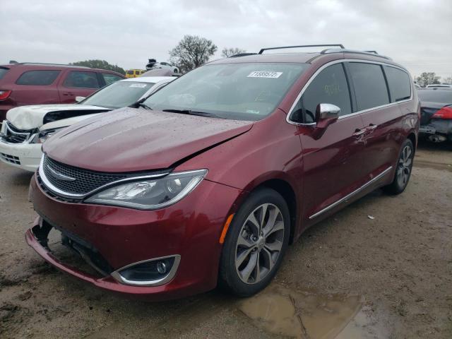 CHRYSLER PACIFICA L 2017 with VIN 2C4RC1GG8HR597746 - Photo from auction