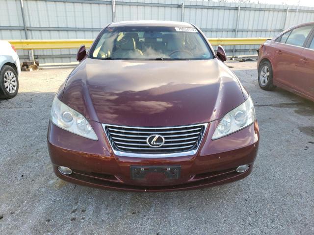 Photo 5 from auction – 2007 LEXUS ES 350 with VIN JTHBJ46G472142334
