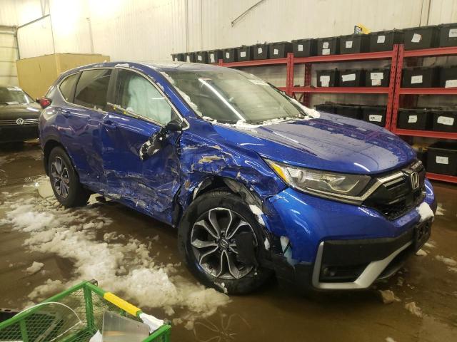 Photo 4 from auction – 2021 HONDA CR-V EX with VIN 7FARW2H56ME002350