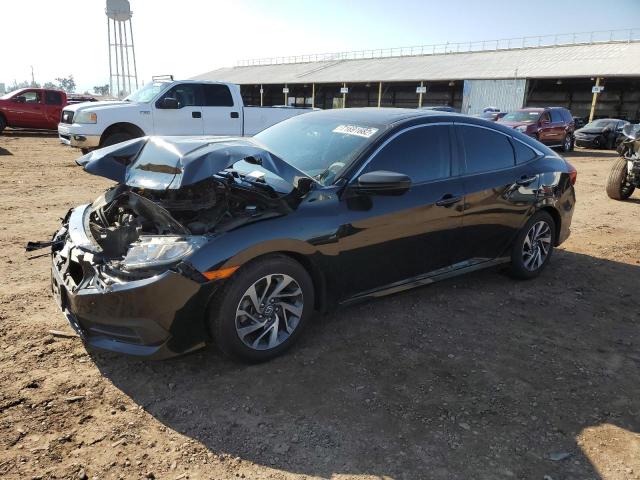 HONDA CIVIC EX 2017 with VIN 2HGFC2F70HH506843 - Photo from auction