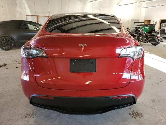 Photo 6 from auction – 2020 TESLA MODEL Y with VIN 5YJYGDEE3LF009274