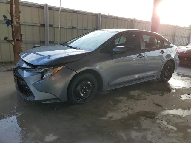 Photo 1 from auction – 2021 TOYOTA COROLLA LE with VIN 5YFEPMAE1MP151931