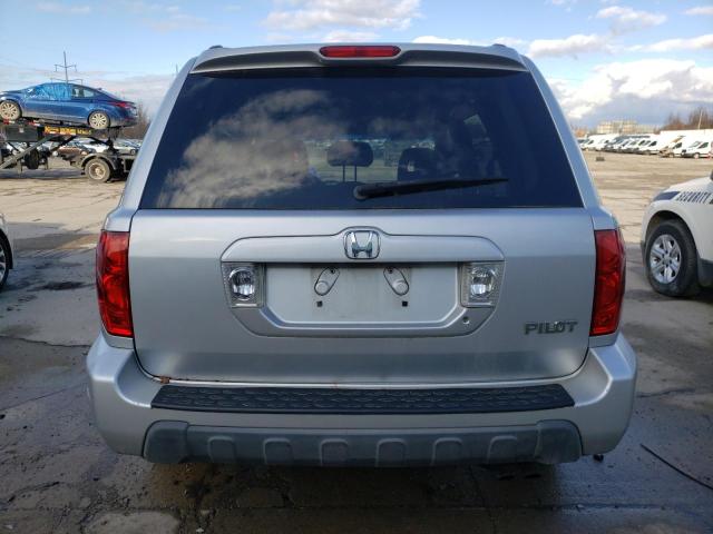 Photo 6 from auction – 2005 HONDA PILOT with VIN 5FNYF184X5B057345