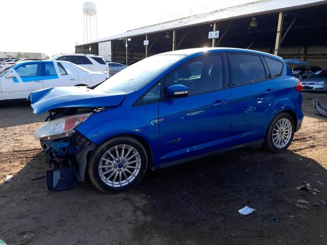 FORD C-MAX SE 2014 with VIN 1FADP5AUXEL500111 - Photo from auction