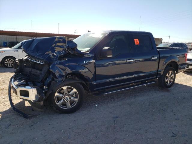 FORD F150 SUPER 2019 with VIN 1FTEW1CP0KKC96017 - Photo from auction