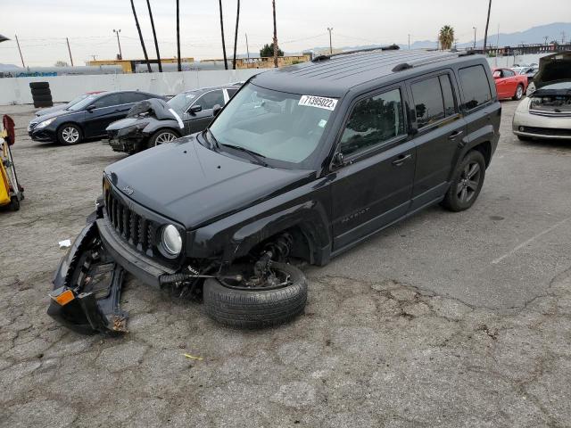 Photo 1 from auction – 2017 JEEP PATRIOT SP with VIN 1C4NJPBA8HD201067