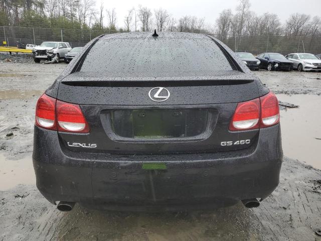 Photo 6 from auction – 2010 LEXUS GS 460 with VIN JTHBL1KS1A5004002