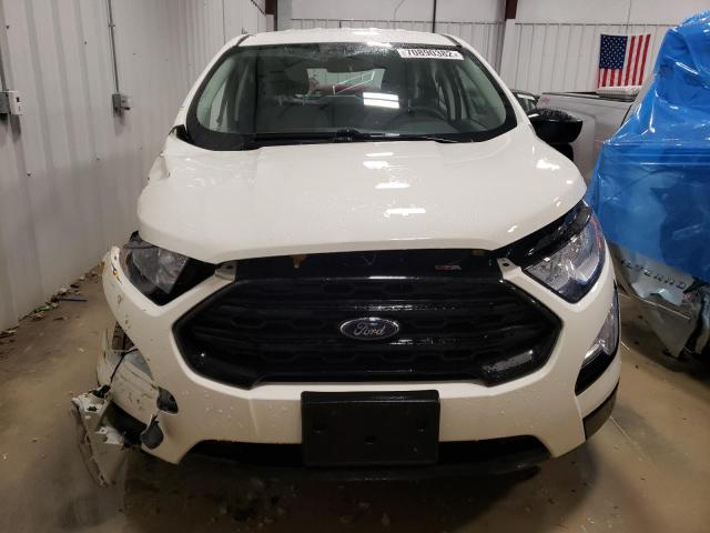 Photo 5 from auction – 2021 FORD ECOSPORT S with VIN MAJ3S2FE4MC437872