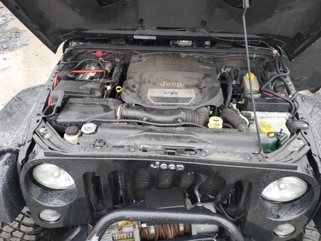 Photo 11 from auction – 2014 JEEP WRANGLER U with VIN 1C4HJWFG0EL237665