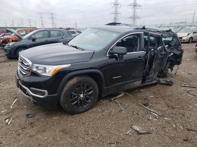 GMC ACADIA SLT 2018 with VIN 1GKKNULS0JZ157236 - Photo from auction