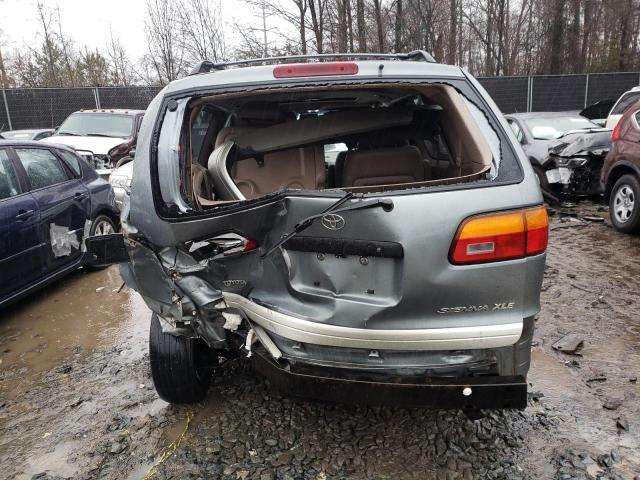 Photo 6 from auction – 1998 TOYOTA SIENNA LE with VIN 4T3ZF13C3WU033662