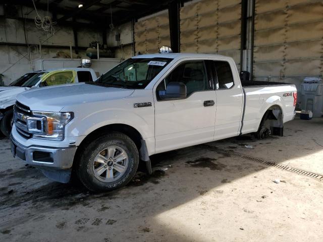 FORD F150 SUPER 2020 with VIN 1FTEX1EB9LFB11150 - Photo from auction