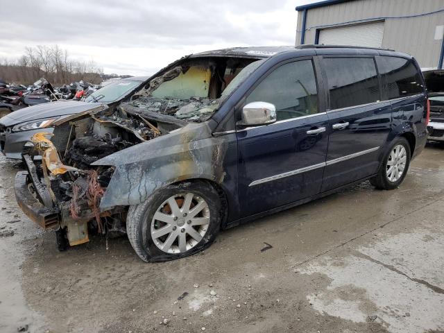 CHRYSLER TOWN & COU 2012 with VIN 2C4RC1CG3CR326950 - Photo from auction