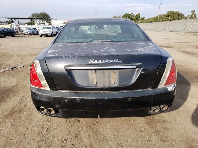 Photo 6 from auction – 2007 MASERATI QUATTROPOR with VIN ZAMCE39A770027990