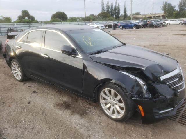 Photo 4 from auction – 2017 CADILLAC ATS with VIN 1G6AA5RX5H0133723