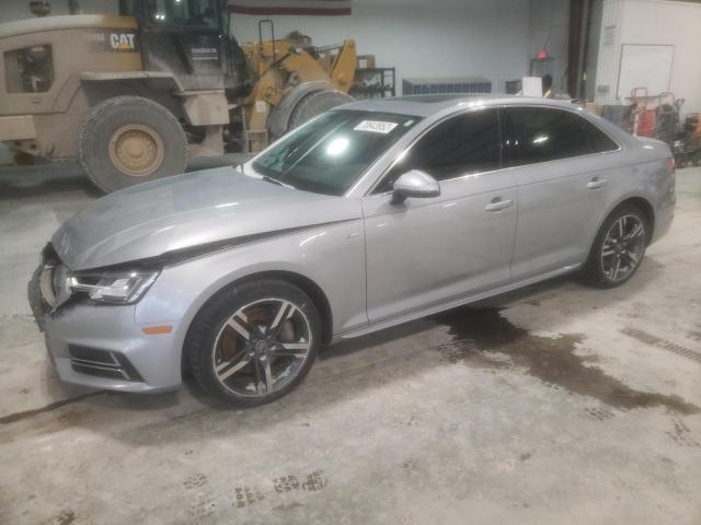 Photo 1 from auction – 2017 AUDI A4 PREMIUM with VIN WAUENAF48HN008740