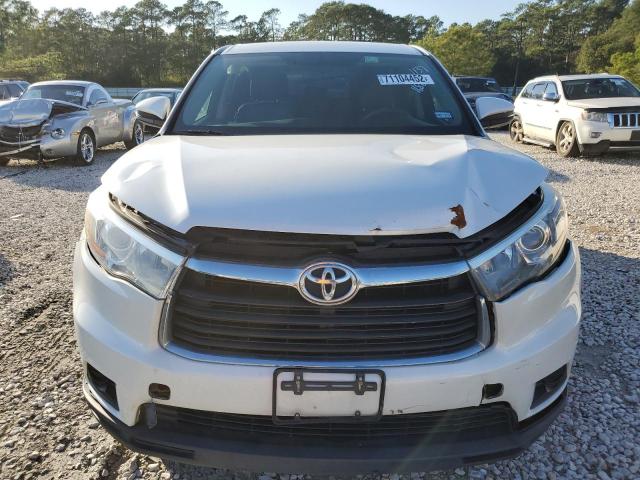 Photo 5 from auction – 2016 TOYOTA HIGHLANDER with VIN 5TDZKRFH5GS140488