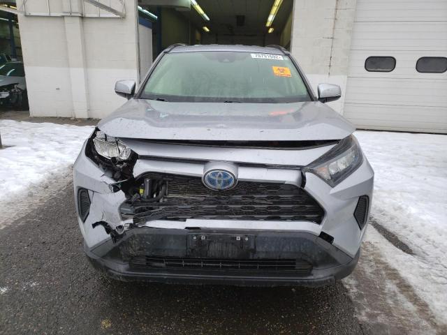 Photo 5 from auction – 2021 TOYOTA RAV4 LE with VIN JTMM6RFV4MD014425