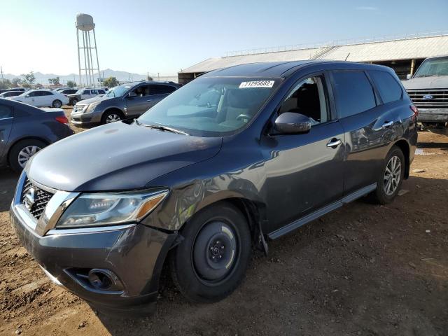 Photo 1 from auction – 2013 NISSAN PATHFINDER with VIN 5N1AR2MNXDC639773