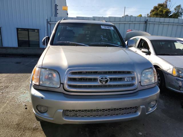 Photo 5 from auction – 2003 TOYOTA SEQUOIA SR with VIN 5TDZT34A83S139362
