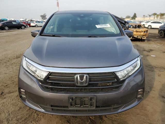 Photo 5 from auction – 2022 HONDA ODYSSEY EX with VIN 5FNRL6H79NB063559