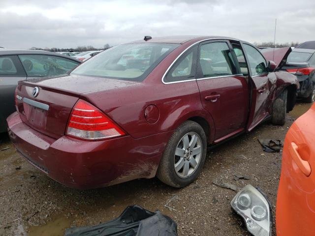 Photo 3 from auction – 2007 MERCURY MONTEGO LU with VIN 1MEHM40117G602431