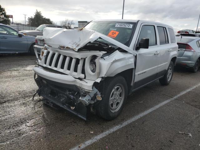 JEEP PATRIOT SP 2017 with VIN 1C4NJPBB1HD157700 - Photo from auction