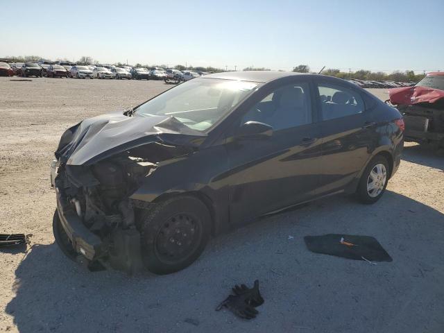 HYUNDAI ACCENT SE 2017 with VIN KMHCT4AE2HU273947 - Photo from auction