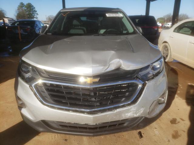 Photo 5 from auction – 2021 CHEVROLET EQUINOX LS with VIN 3GNAXHEV2MS176363