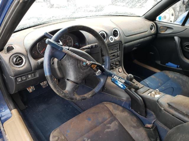 Photo 8 from auction – 1999 MAZDA MX-5 MIATA with VIN JM1NB3533X0128392