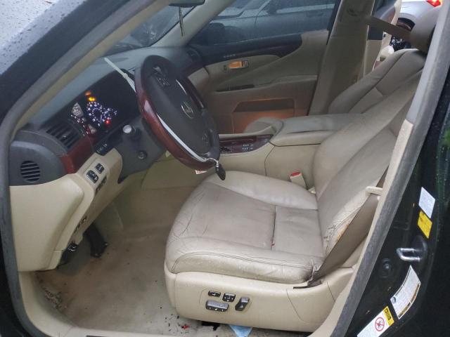 Photo 7 from auction – 2009 LEXUS LS 460 with VIN JTHCL46F995001041