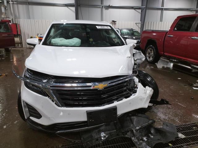 Photo 5 from auction – 2022 CHEVROLET EQUINOX LT with VIN 3GNAXKEVXNL216276