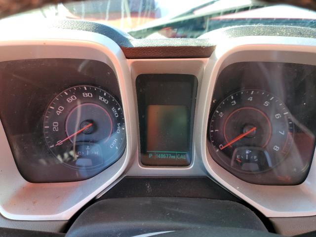 Photo 9 from auction – 2012 CHEVROLET CAMARO with VIN 2G1FC1E34C9113575