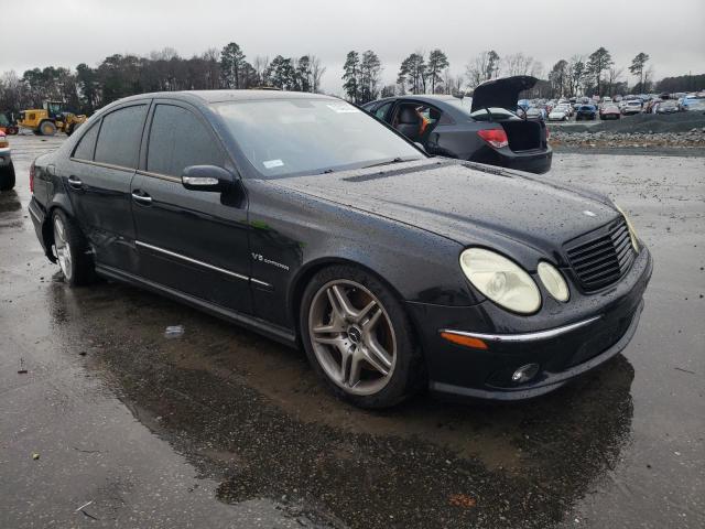 Photo 4 from auction – 2004 MERCEDES-BENZ E55 AMG with VIN WDBUF76J44A582482