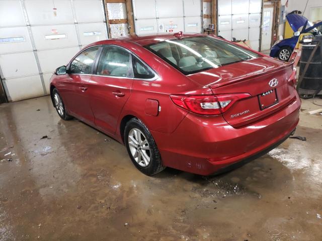 Photo 2 from auction – 2016 HYUNDAI SONATA SE with VIN 5NPE24AF6GH339353
