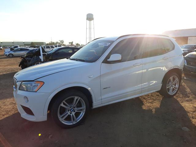 BMW X3 XDRIVE2 2014 with VIN 5UXWX9C5XE0D20761 - Photo from auction