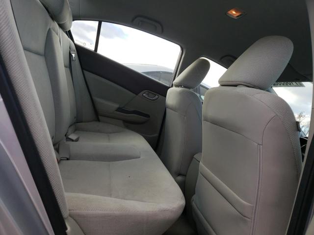 Photo 10 from auction – 2012 HONDA CIVIC LX with VIN 19XFB2F54CE009914