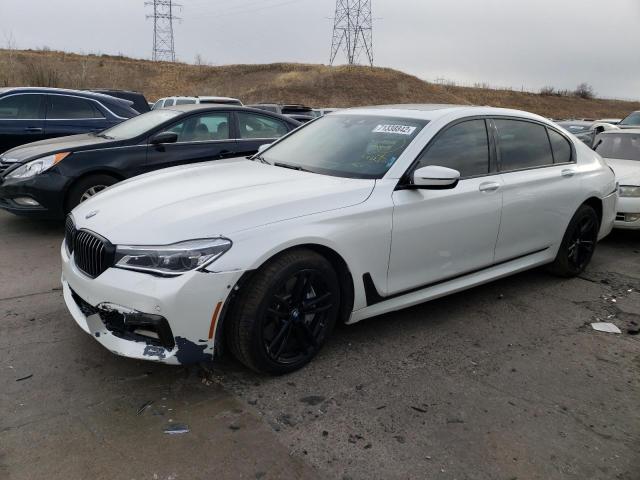 BMW ALPINA B7 2017 with VIN WBA7F2C30HG423255 - Photo from auction