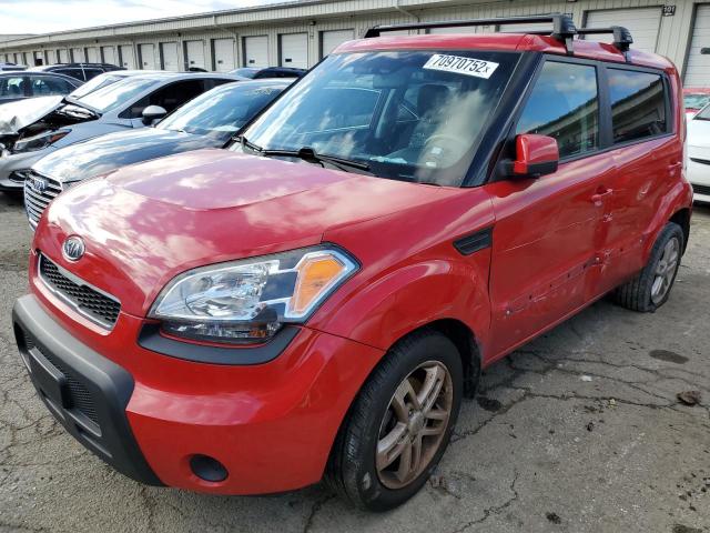 KIA SOUL + 2011 with VIN KNDJT2A23B7331169 - Photo from auction