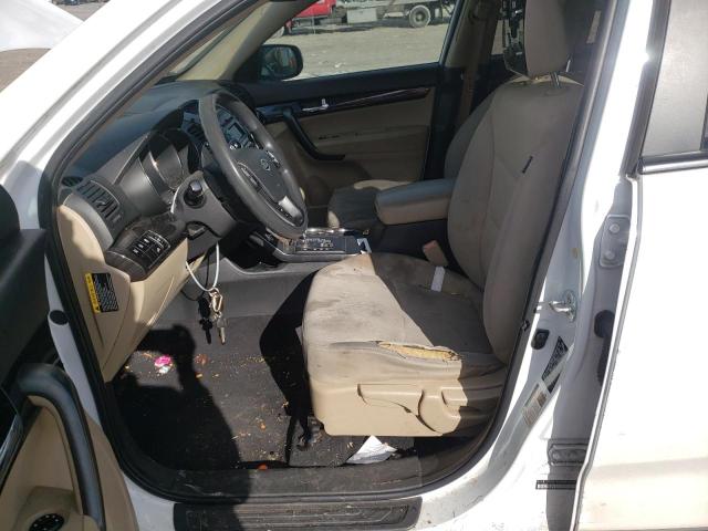 Photo 7 from auction – 2011 KIA SORENTO with VIN 5XYKT4A28BG146246