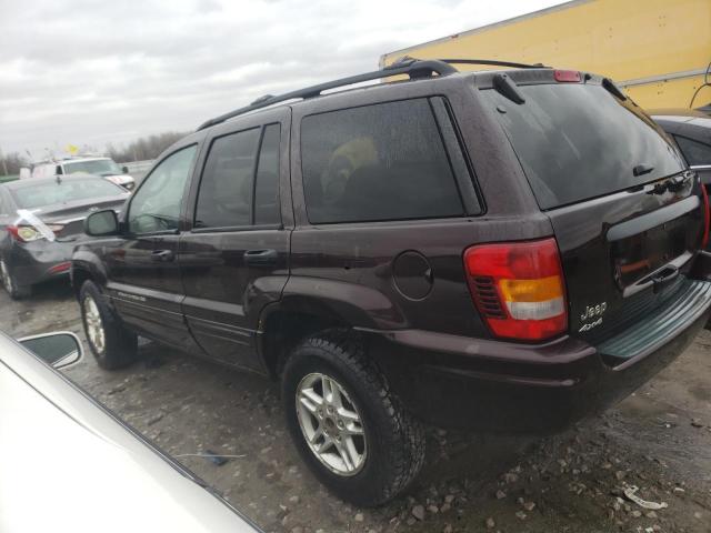 Photo 2 from auction – 2004 JEEP GRAND CHER with VIN 1J4GW48S54C290650