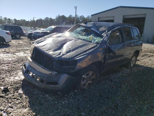 TOYOTA HIGHLANDER 2021 with VIN JTEGF21AX30094498 - Photo from auction