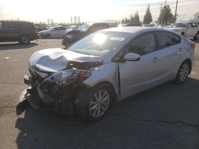 KIA FORTE LX 2016 with VIN KNAFX4A63G5613398 - Photo from auction