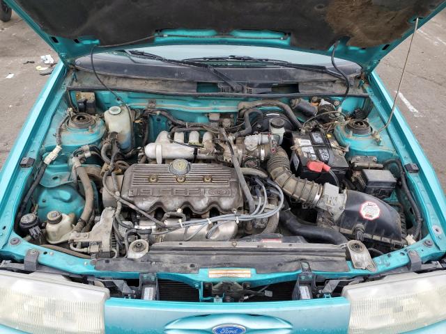 Photo 11 from auction – 1994 FORD ESCORT LX with VIN 1FARP11J4RW242502