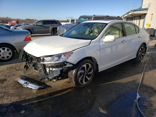 HONDA ACCORD EX 2017 with VIN 1HGCR2F09HA200548 - Photo from auction