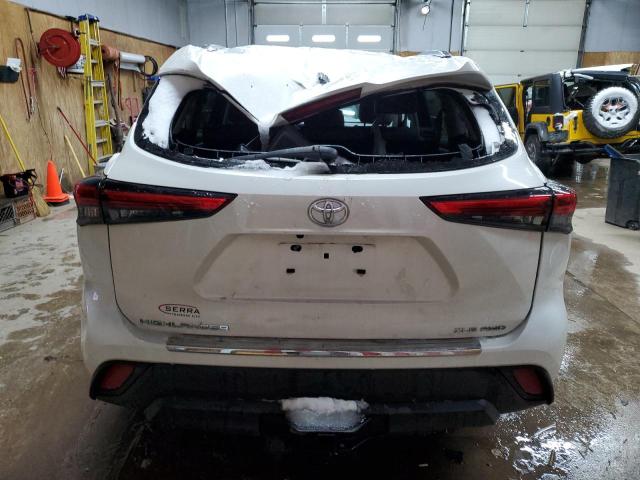 Photo 6 from auction – 2020 TOYOTA HIGHLANDER with VIN 5TDHZRBH9LS031328