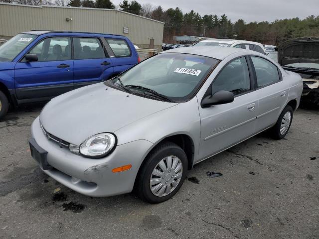 DODGE NEON SE 2001 with VIN 1B3ES46C71D300722 - Photo from auction