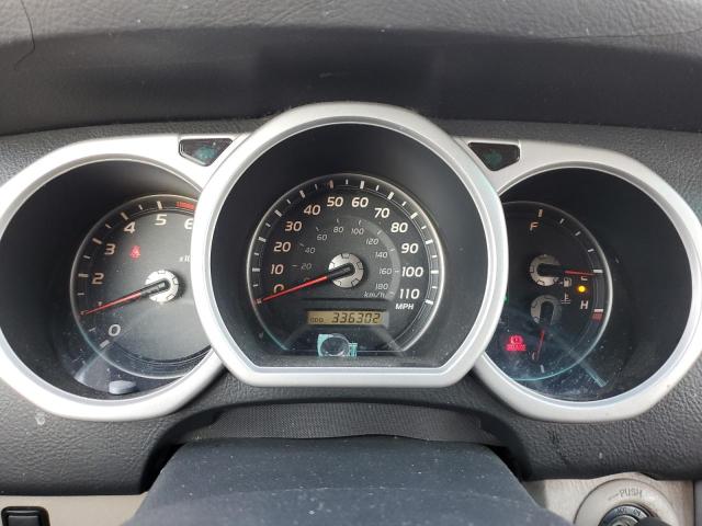Photo 9 from auction – 2005 TOYOTA 4RUNNER LI with VIN JTEZU17R358030460